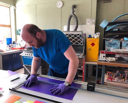 Face Shield Production for NHS